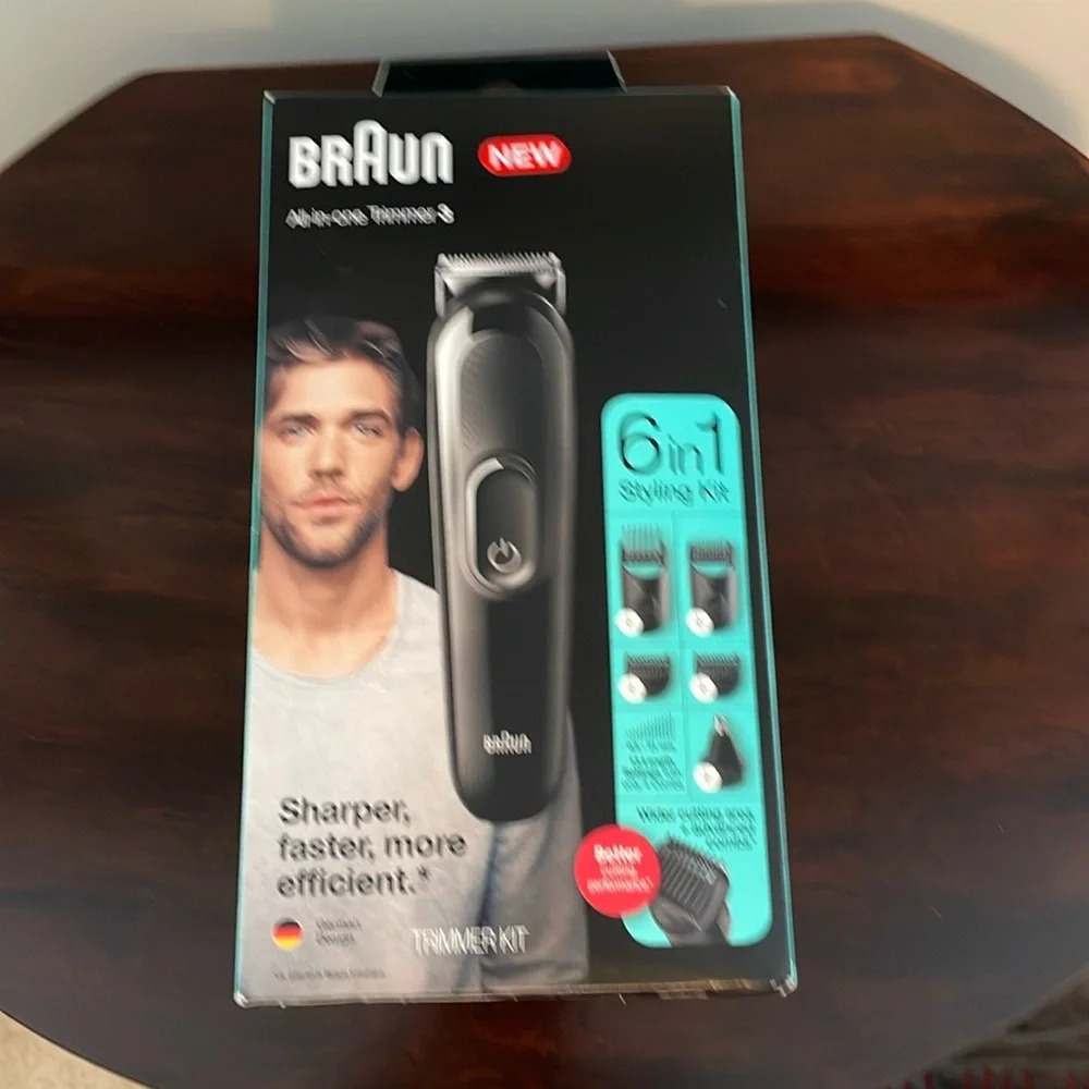 Braun trimmer kit